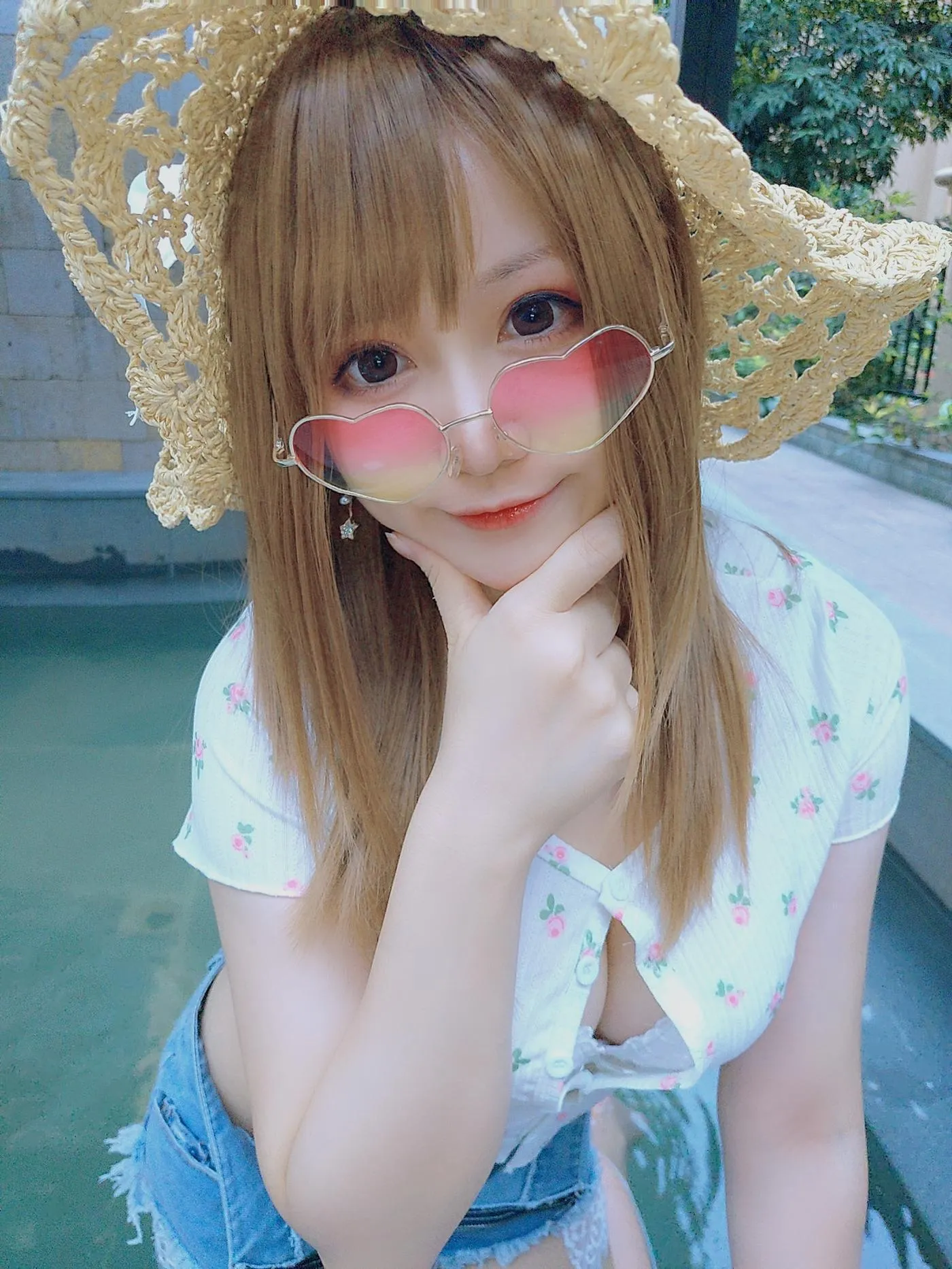 Nyako喵子 – NO.27 温泉蕾丝睡衣-自拍 [60P]插图4
